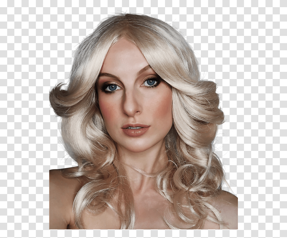 Blonde Hair 70s, Woman, Girl, Kid, Teen Transparent Png