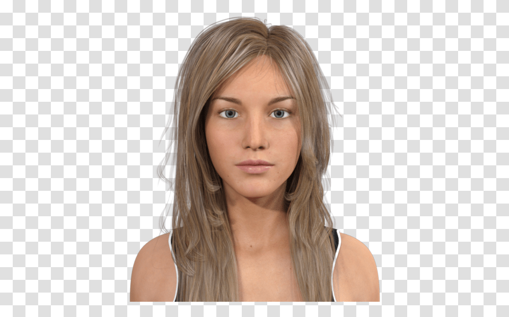 Blonde Hair Blond, Face, Person, Human, Female Transparent Png