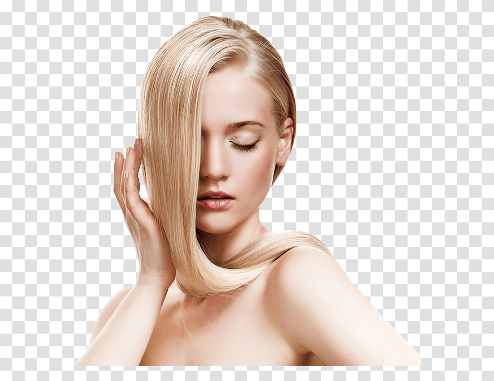 Blonde Hair Hair Care, Woman, Girl, Kid, Teen Transparent Png