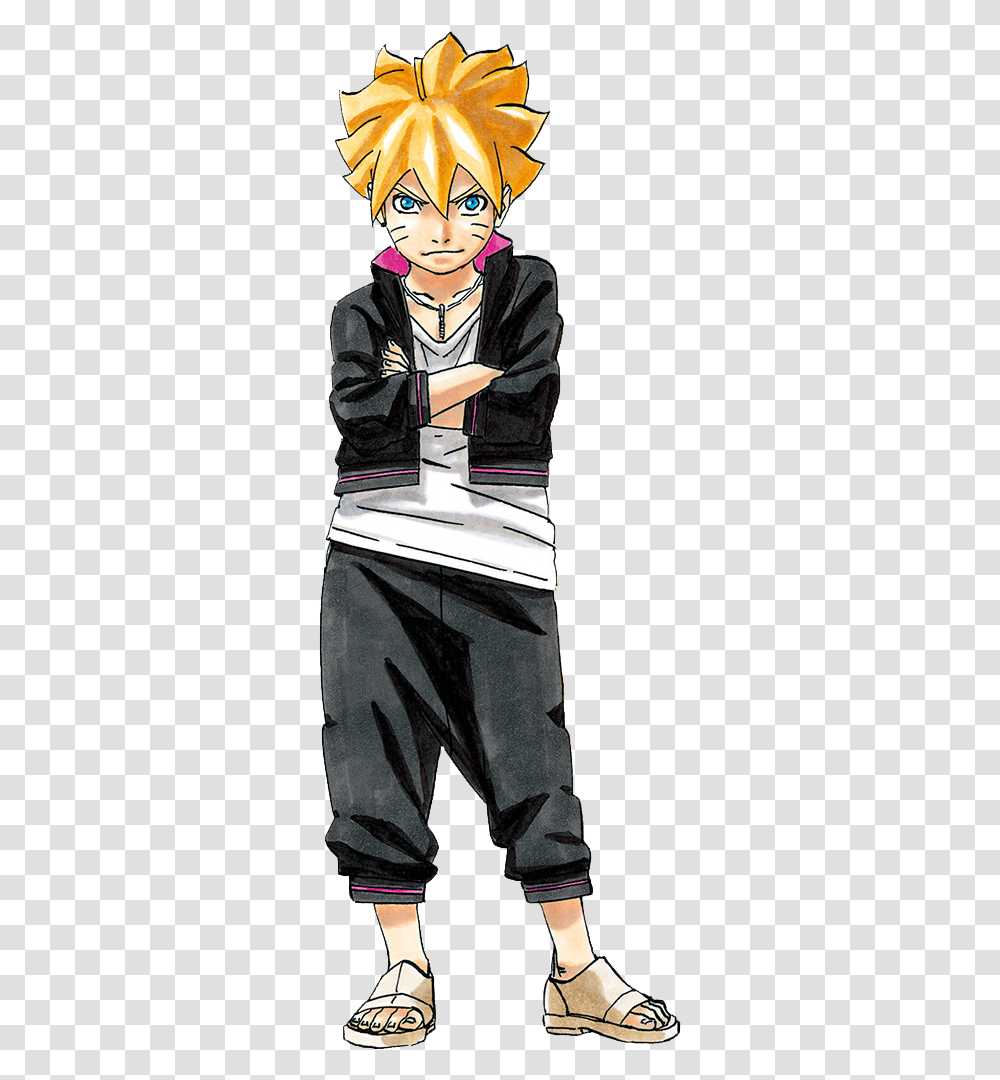 Blonde Hair Naruto Character, Person, Poster, Advertisement Transparent Png