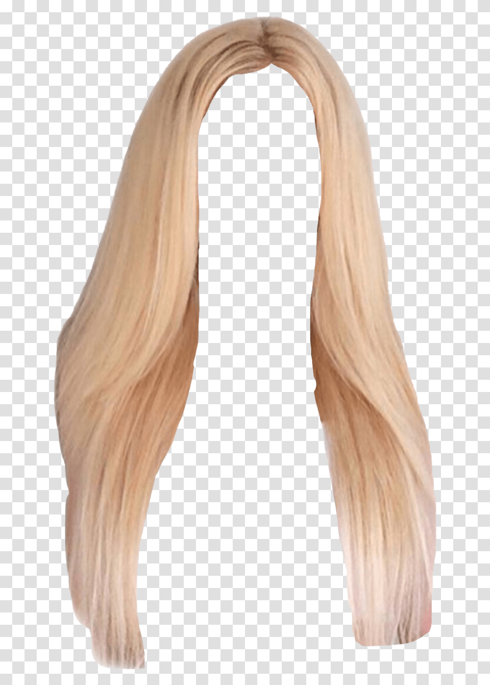 Blonde Hair Pic, Apparel, Wig, Female Transparent Png