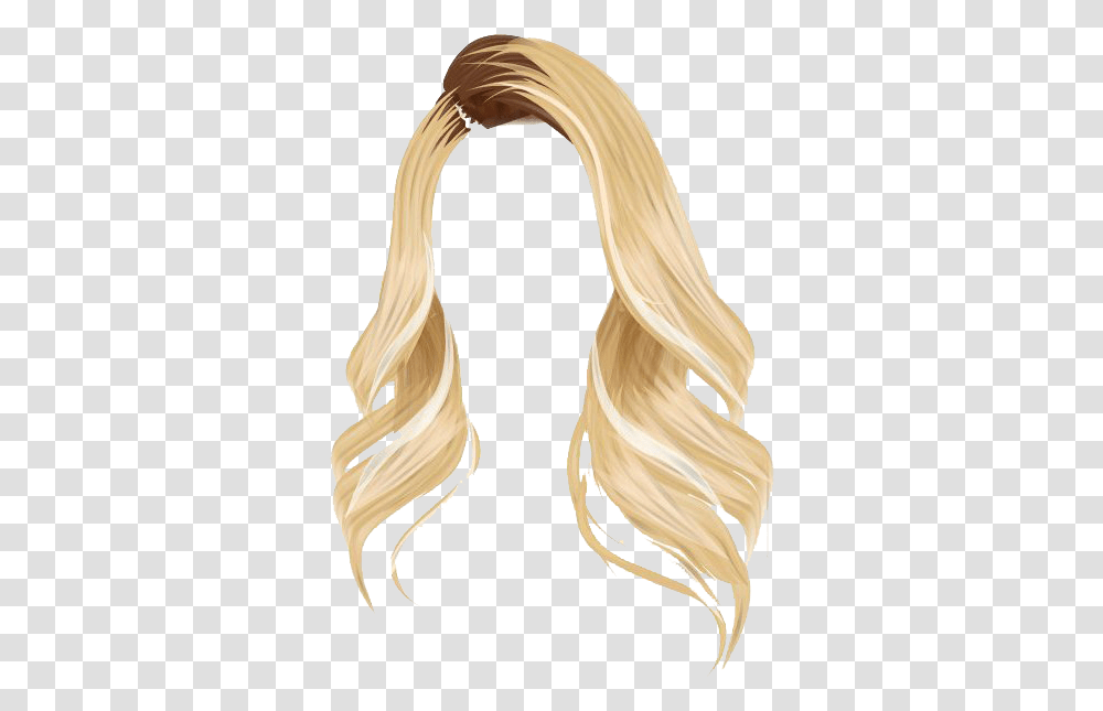 Blonde Hair Picture, Wig, Person, Human Transparent Png