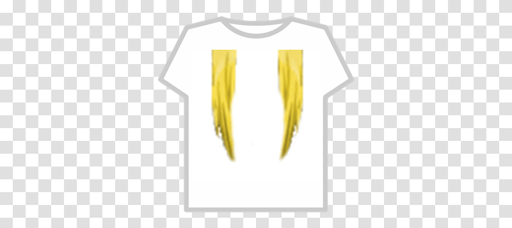 Blonde Hair T Shirt Hair Roblox, Clothing, Sleeve, Long Sleeve, T-Shirt Transparent Png