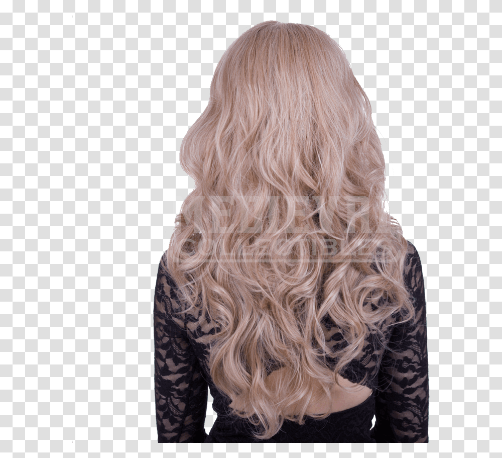 Blonde Hair Wig Lace Wig, Person, Human Transparent Png