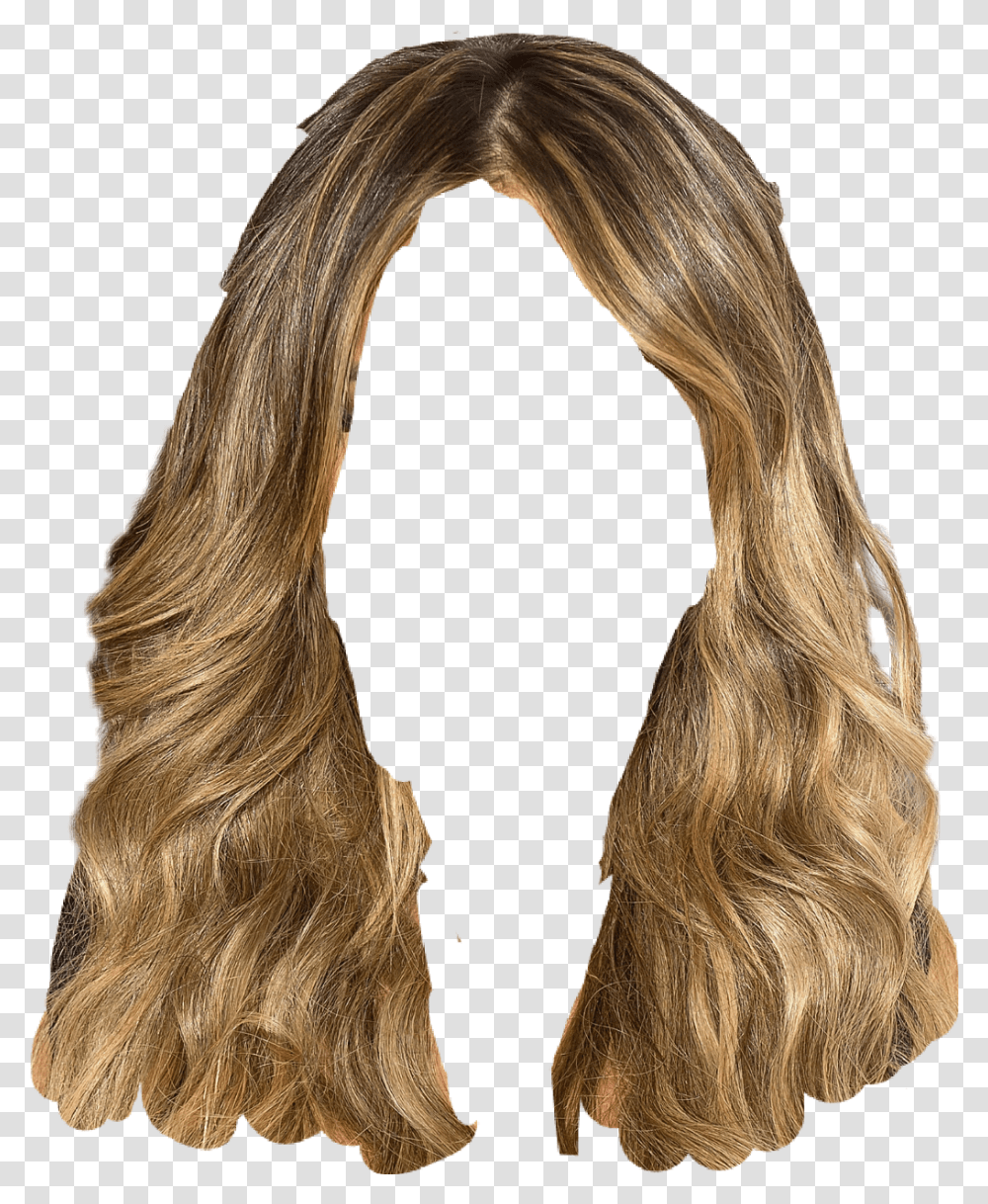 Blonde Hair Wig Picture Blonde Hair Sticker, Person, Human, Fur Transparent Png