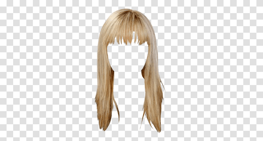 Blonde Hair With Bangs, Wig, Person, Human, Hound Transparent Png