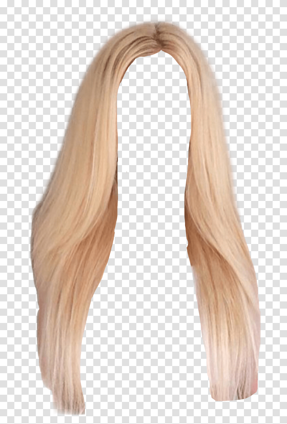 Blonde Hairstyle Straighthair Hairblonde Cute Blonde Long Straight Hair, Wig, Face, Glasses, Accessories Transparent Png