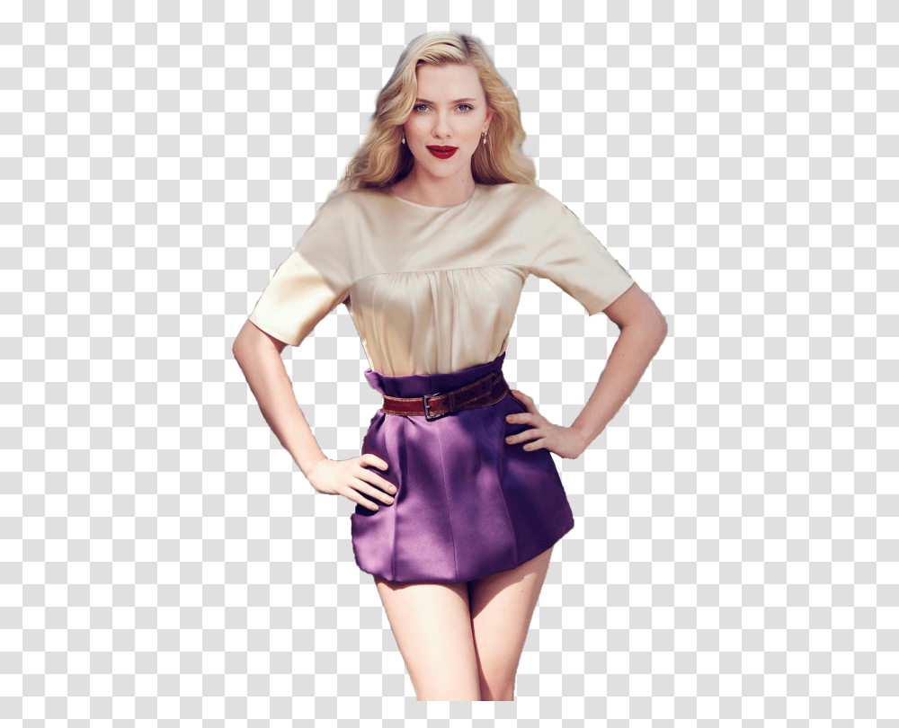 Blonde Image Hd Scarlett Johansson Kibbe, Dress, Person, Costume Transparent Png