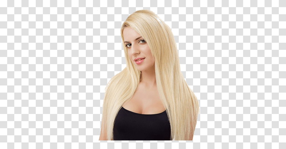 Blonde Lace Front Wig Human Hair Blond, Person, Woman, Girl, Kid Transparent Png