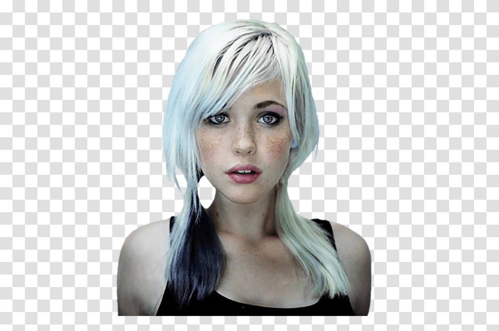 Blonde Teens With Pigtails, Face, Person, Female, Portrait Transparent Png