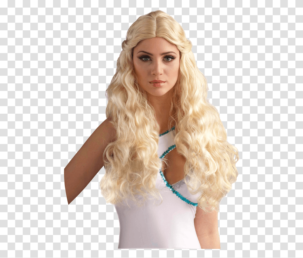 Blonde Venus Wig Wig, Apparel, Person, Human Transparent Png