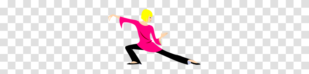 Blonde Woman In Yoga Position Clip Art, Person, Kneeling, Helmet Transparent Png