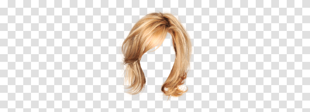 Blondehair Blondewig Wig, Apparel, Person, Human Transparent Png