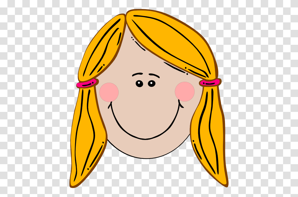 Blondy Clip Art, Drawing, Doodle, Face, Banana Transparent Png