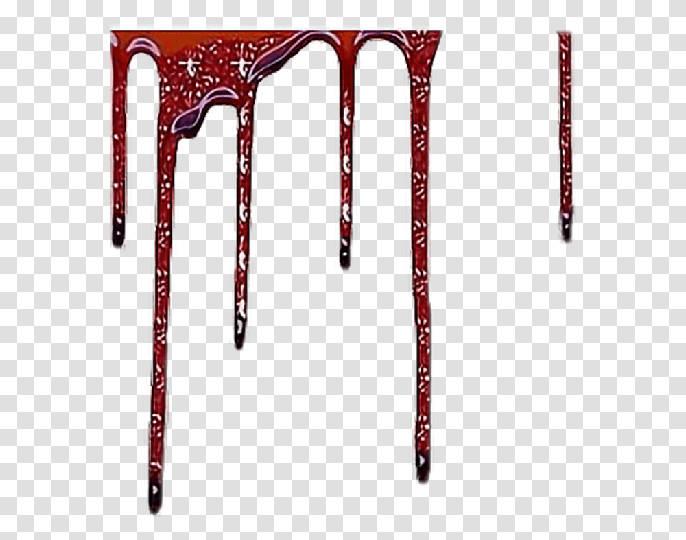 Blood Aesthetic Grunge Goth Horror Y2k Freetoedit Blood Aesthetic, Chair, Furniture, Bow, Nature Transparent Png