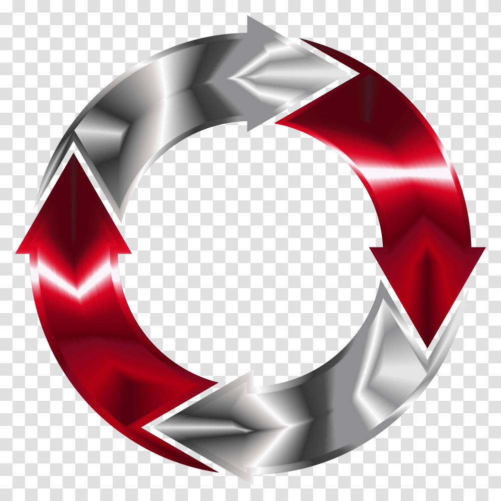 Blood And Steel Circular Arrows Icons, Lamp, Life Buoy Transparent Png