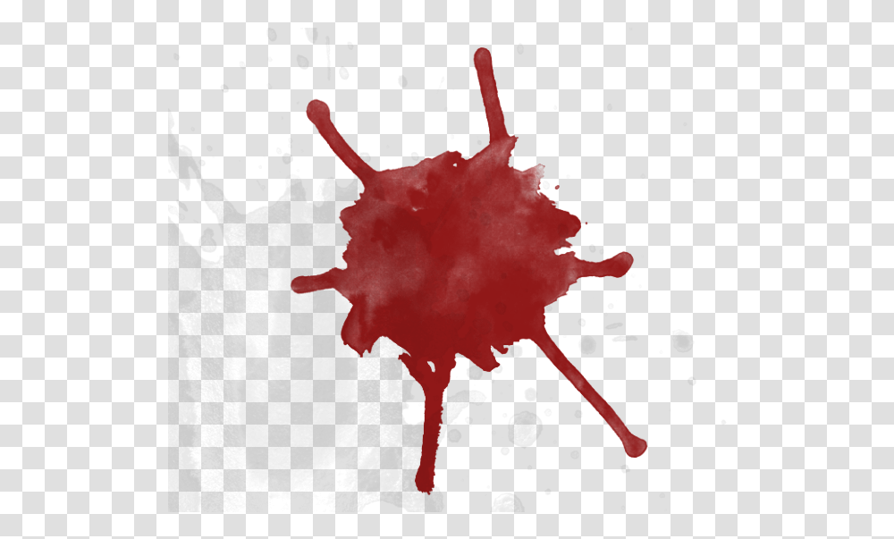 Blood Animation Clip Art Blood Splatter Clipart Blood Splatter Gif, Leaf, Plant, Person, Human Transparent Png