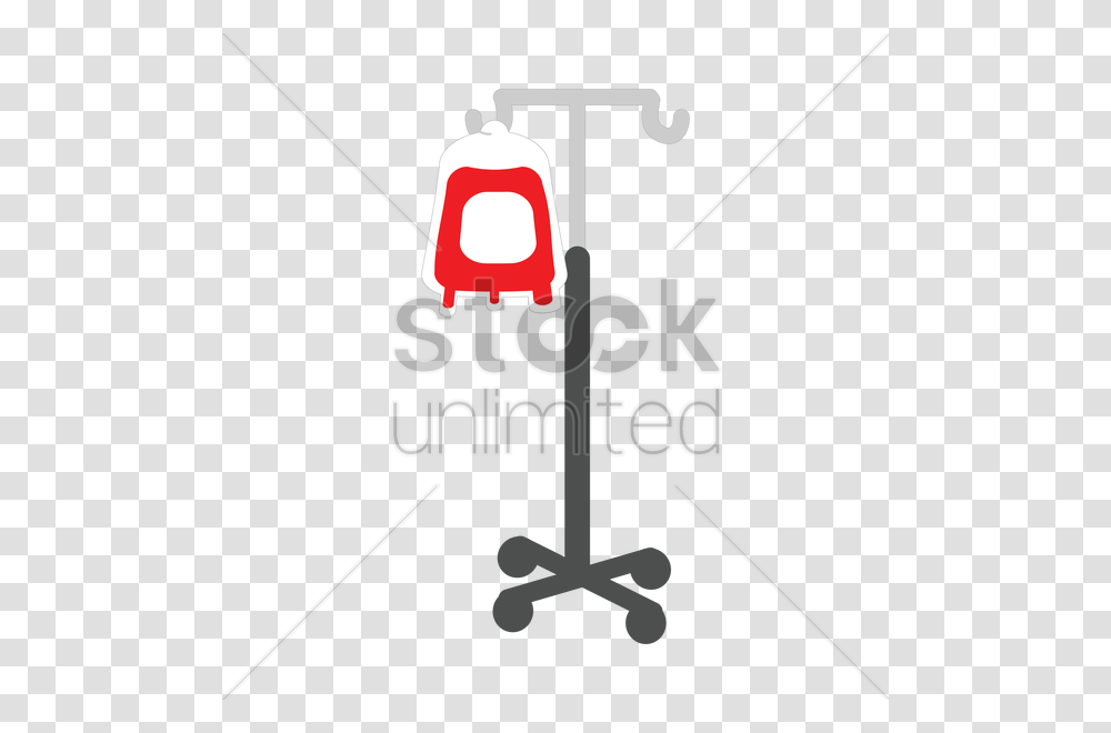 Blood Bag Hanging From The Stand Vector Image, Light, Utility Pole, Vacuum Cleaner, Appliance Transparent Png