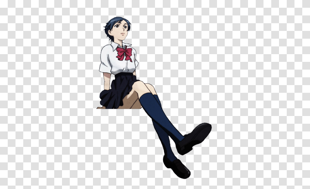 Blood Blood Anime, Person, Clothing, Comics, Book Transparent Png