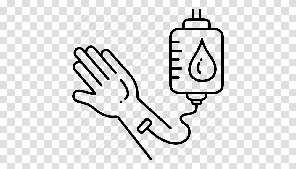 Blood Blood Bag Blood Transfusion Donate Hand Transfusion Icon, Racket, Tennis Racket, Rug Transparent Png