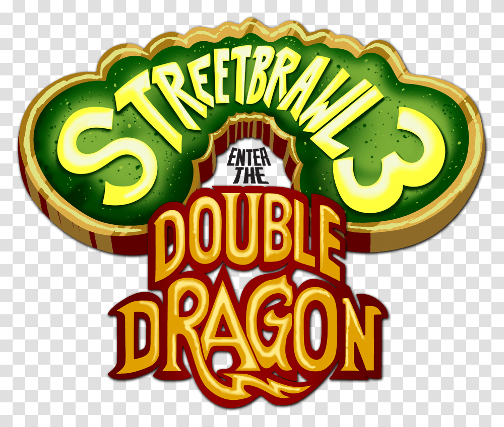 Blood Bowl Battletoads And Double Dragon, Text, Logo, Symbol, Label Transparent Png