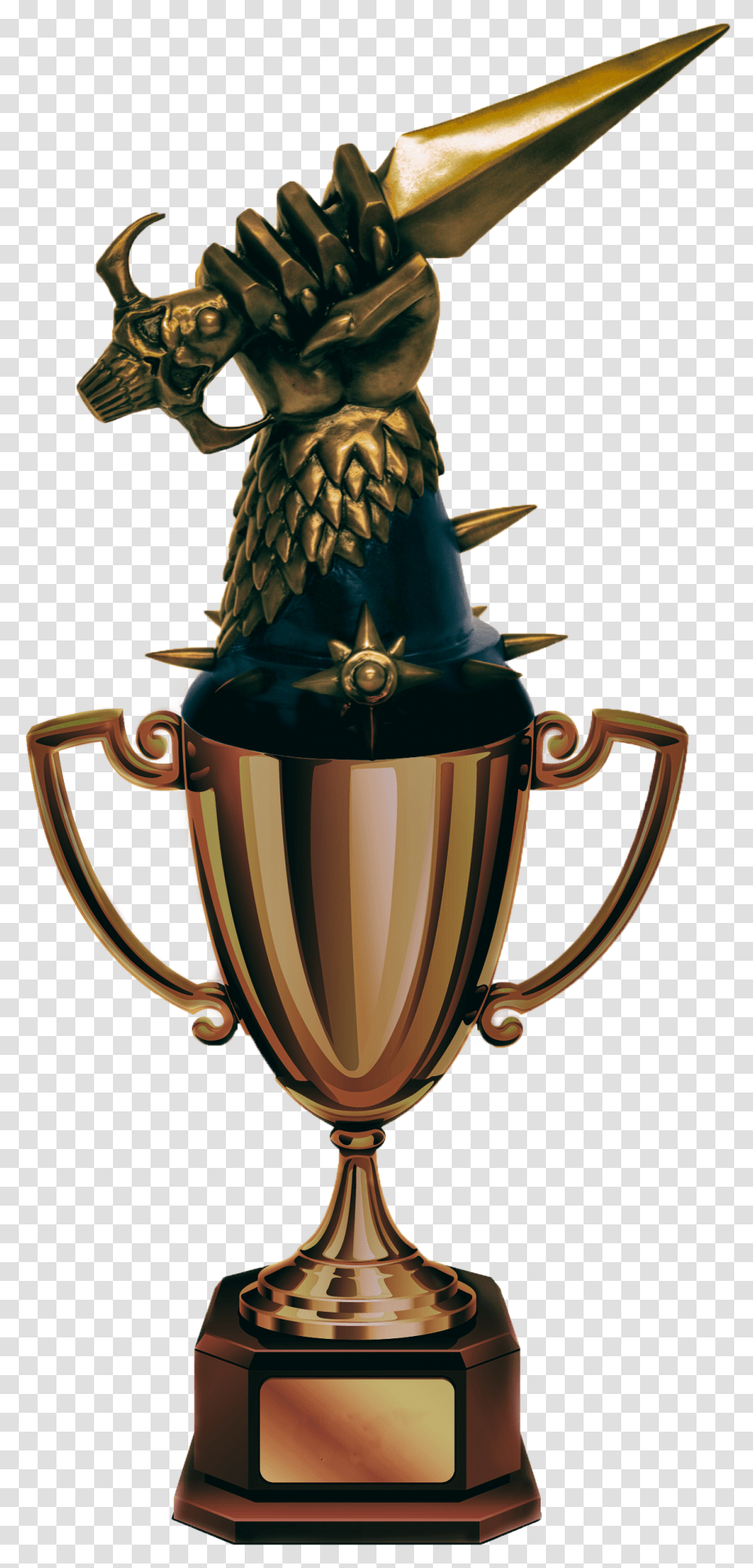 Blood Bowl Trophy, Lamp Transparent Png