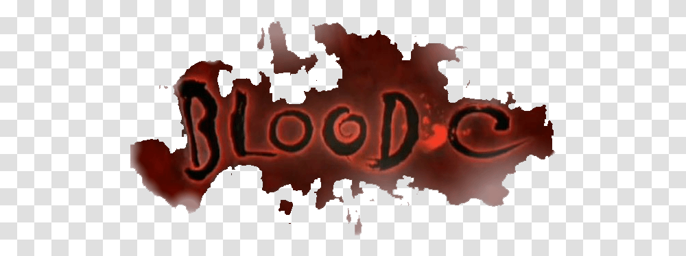 Blood C Logo Logodix Blood C, Poster, Crowd, Video Gaming, Fire Transparent Png