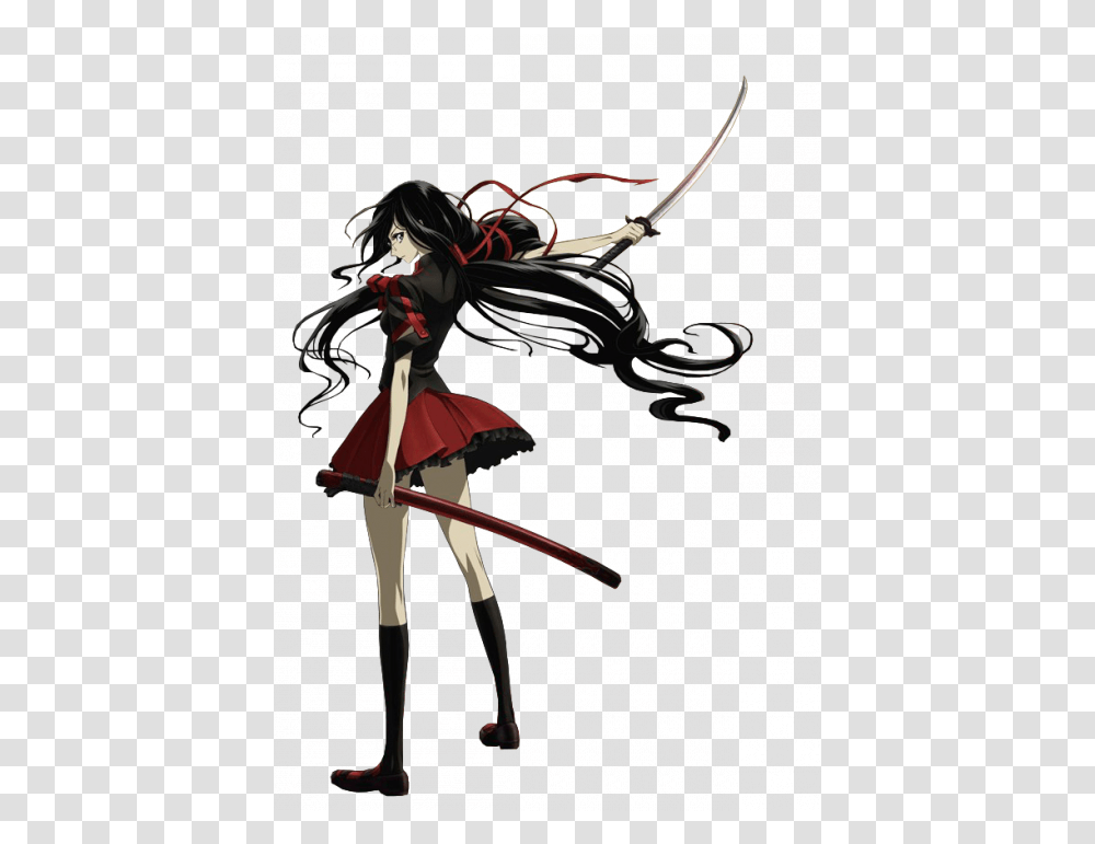 Blood C Merch For Anime Geeks Kisaragi Saya Blood C, Person, Human, Bow, Archery Transparent Png