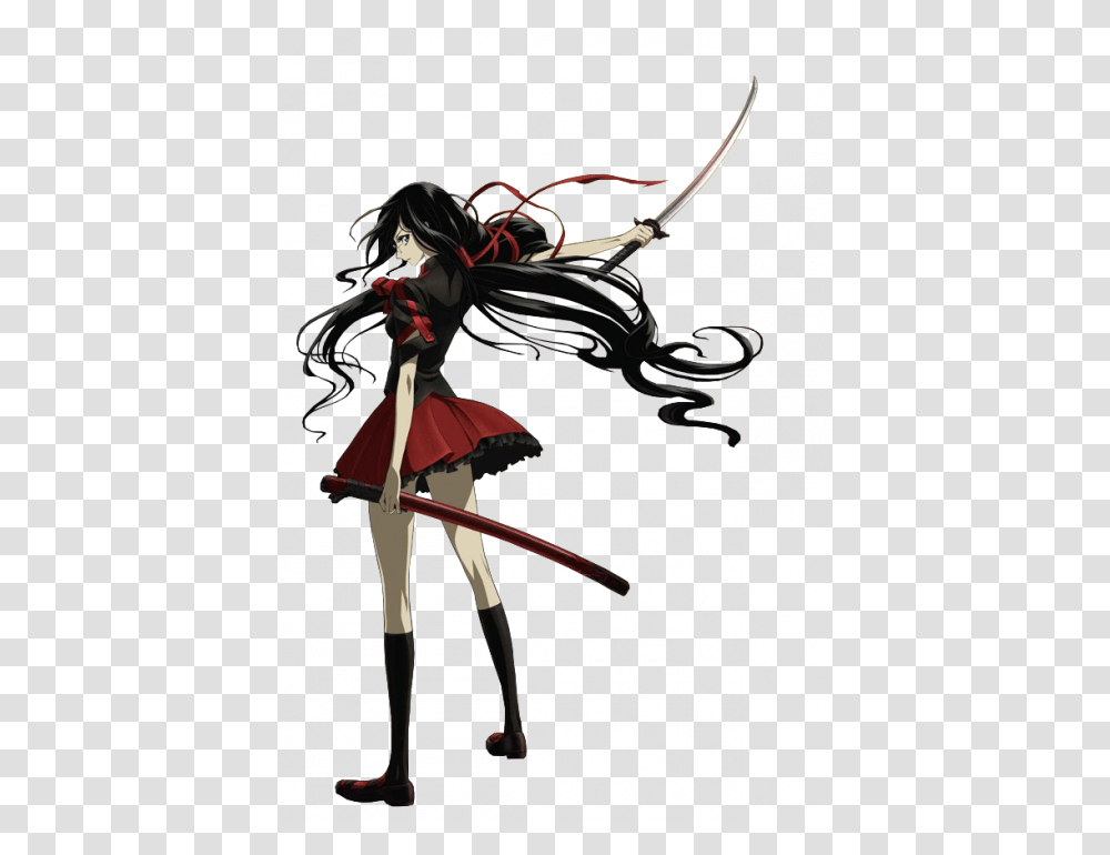 Blood C The Last Dark New Trailer Saya Blood C, Manga, Comics Transparent Png