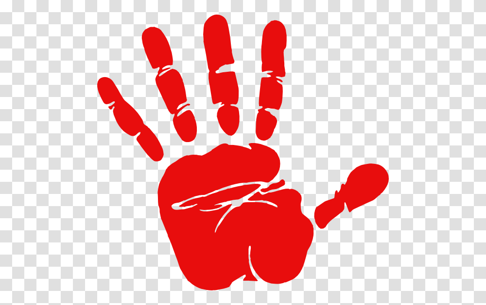 Blood Clipart Handprint Red Handprint Clipart, Ketchup, Food, Stain, Heart Transparent Png