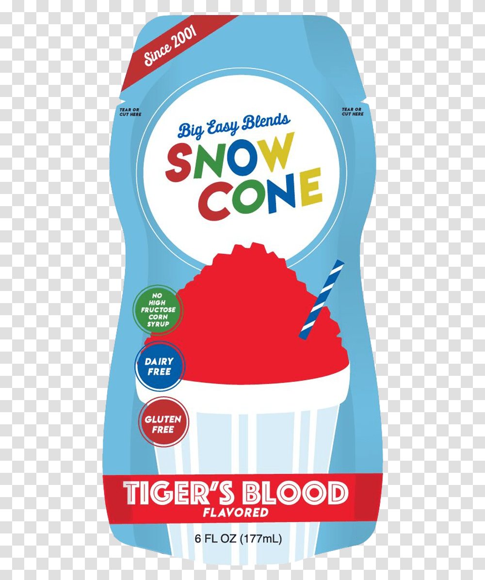 Blood Cut Ice Cream, Food, Poster, Advertisement, Label Transparent Png