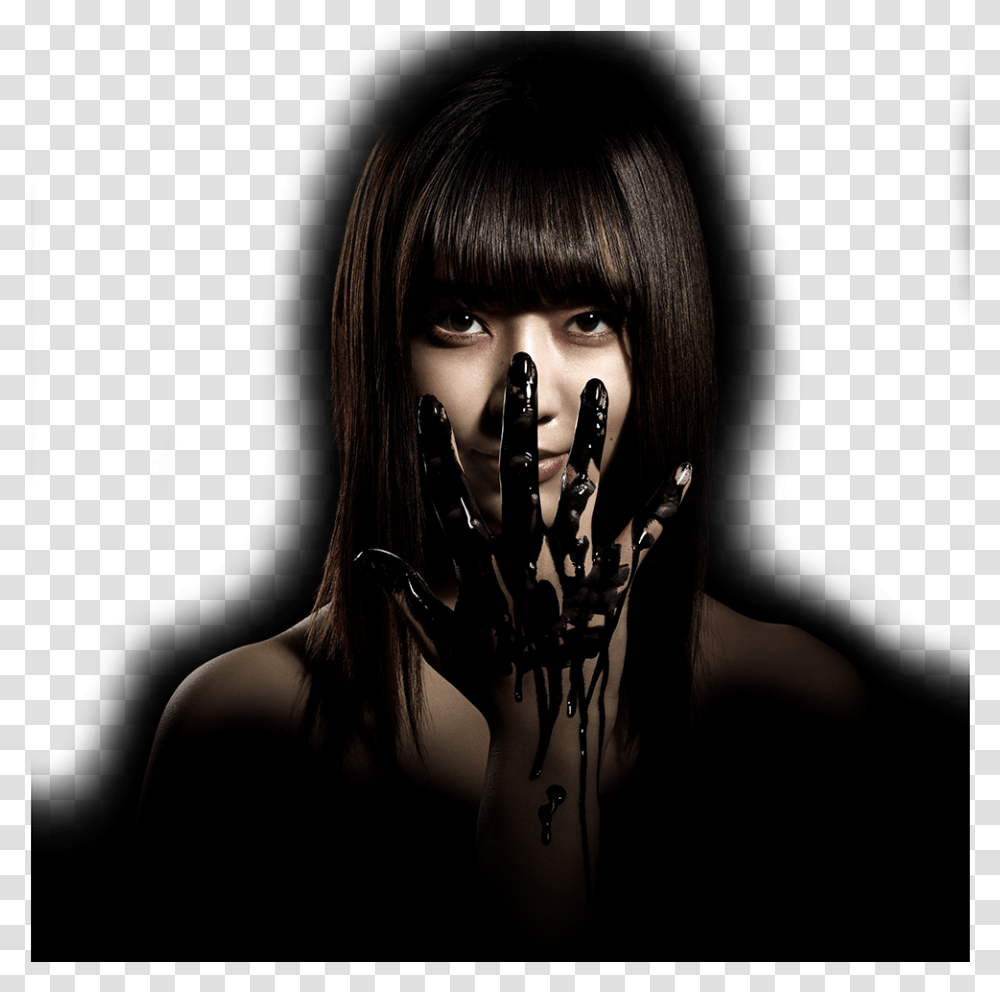 Blood Cut Miyawaki Sakura Crow's Blood, Skin, Face, Person, Head Transparent Png