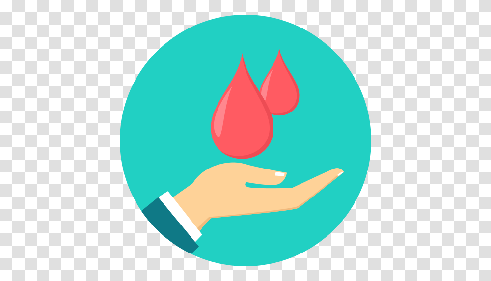 Blood Donation Blood Drop Icon, Apparel, Party Hat Transparent Png
