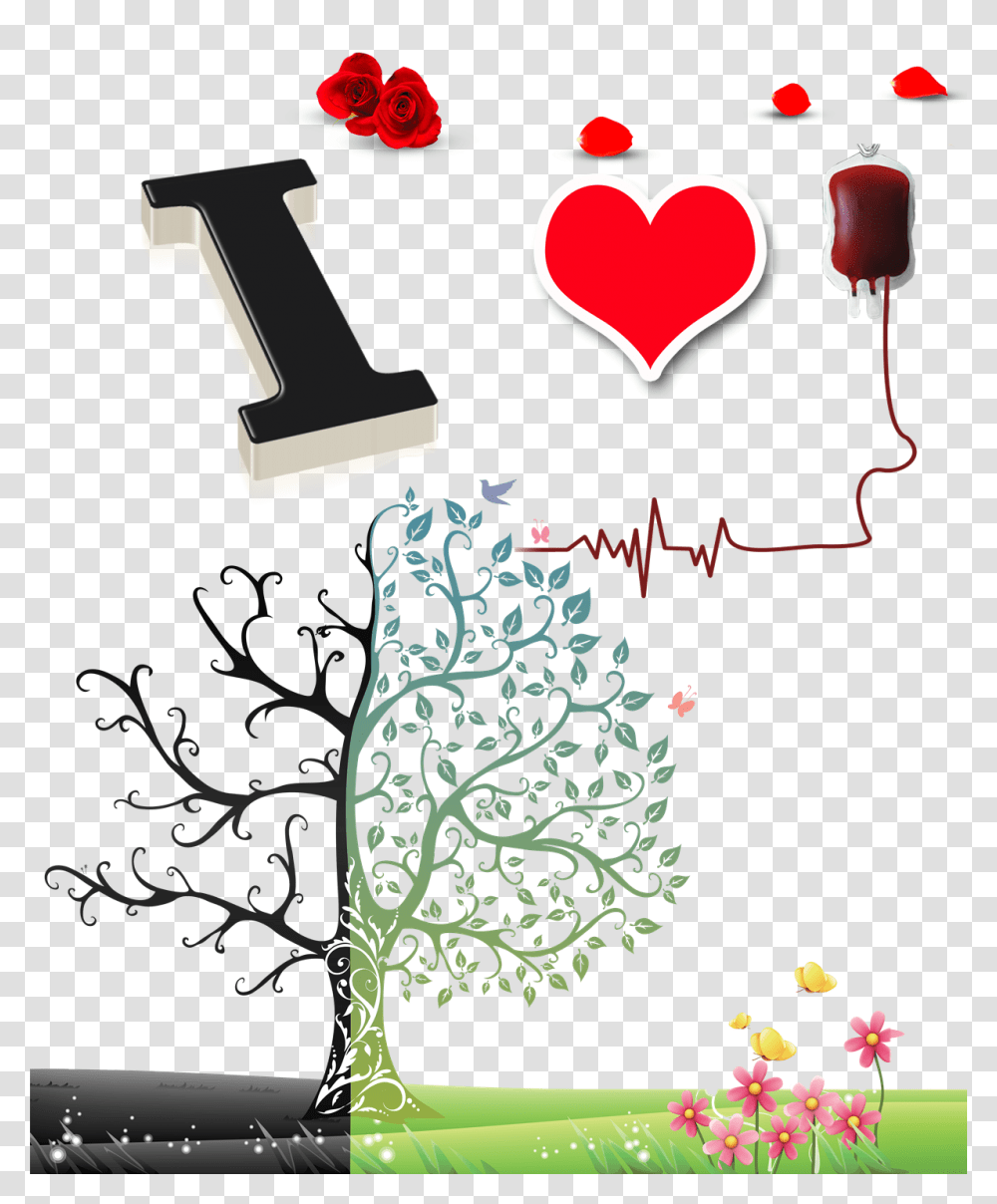 Blood Donation Image Family Tree Svg Free, Heart, Graphics, Text, Key Transparent Png