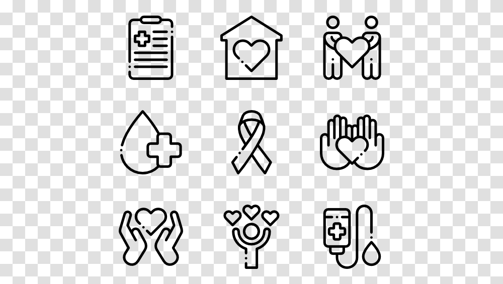 Blood Donation Italian Food Icons, Gray, World Of Warcraft Transparent Png
