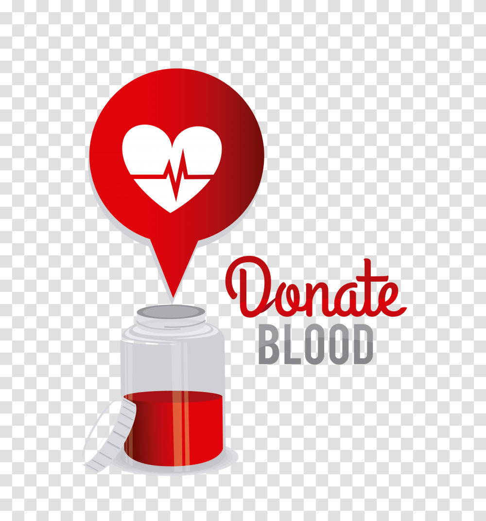 Blood Donation, Ketchup, Food, Tin, Aluminium Transparent Png