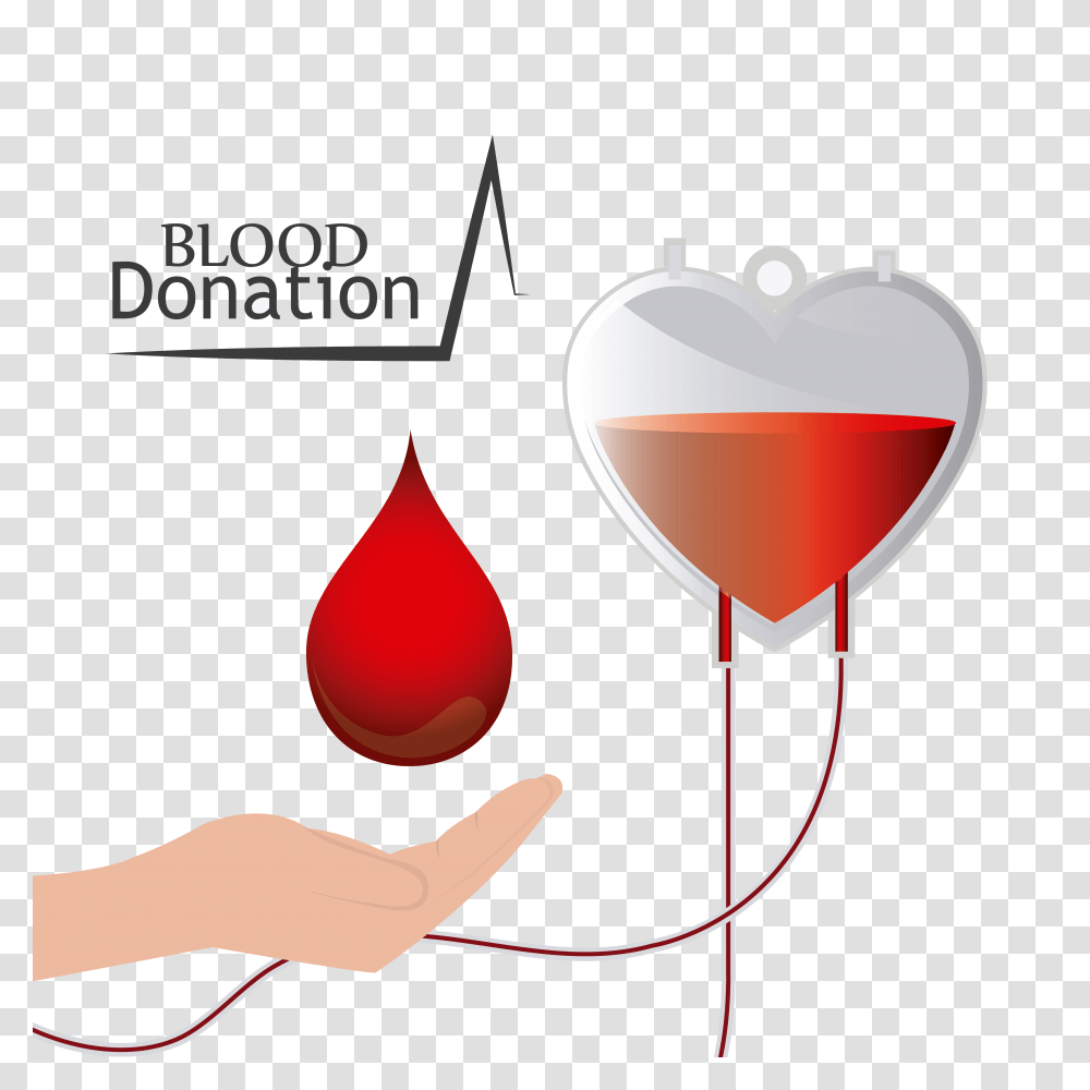 Blood Donation Picture, Glass, Wine Glass, Alcohol, Beverage Transparent Png