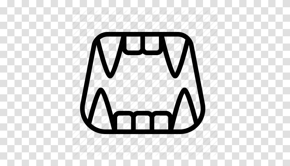 Blood Dracula Fangs Halloween Ios Suck Teeth Icon, Swing, Toy, Shopping Cart, Vehicle Transparent Png