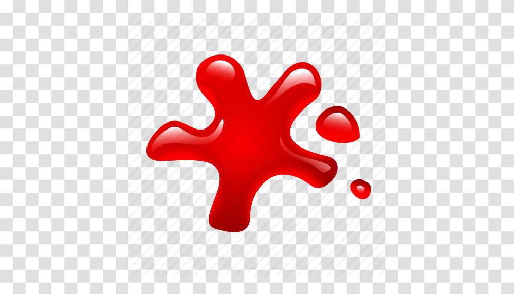 Blood Drawing Kill Paint Splatter Tint Icon, Heart, Alphabet Transparent Png