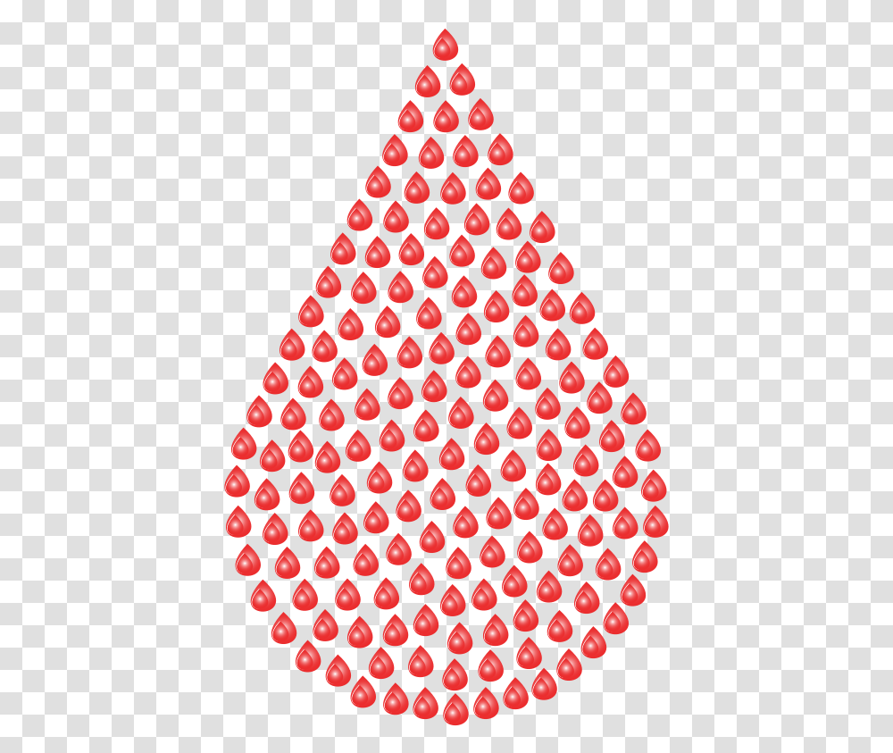 Blood Drop Collections Circle With Dots Inside, Tree, Plant, Ornament, Triangle Transparent Png