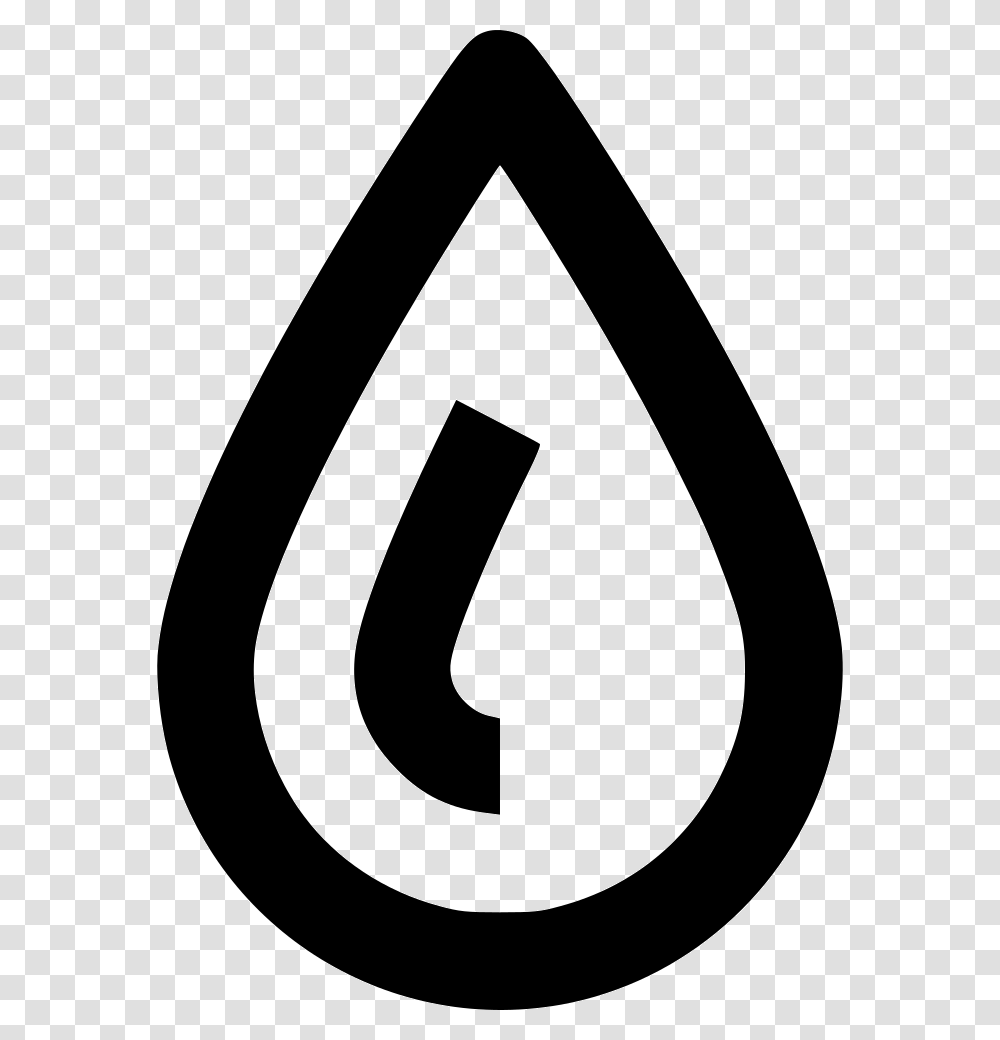 Blood Drop Icon Calligraphy, Stencil, Triangle Transparent Png