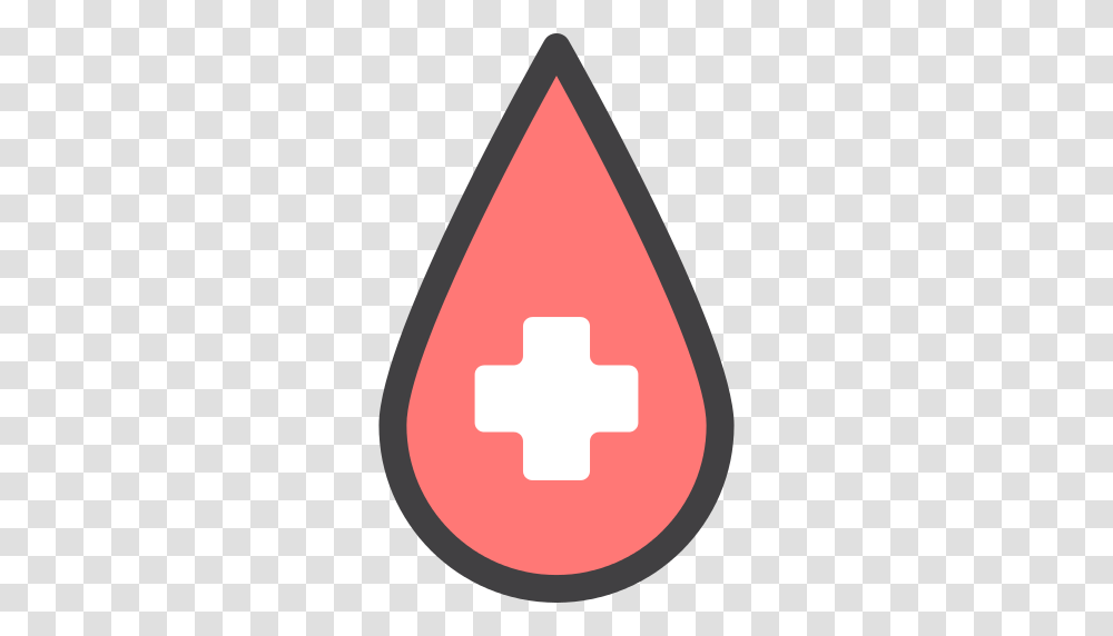 Blood Drop Icon, First Aid, Logo, Trademark Transparent Png