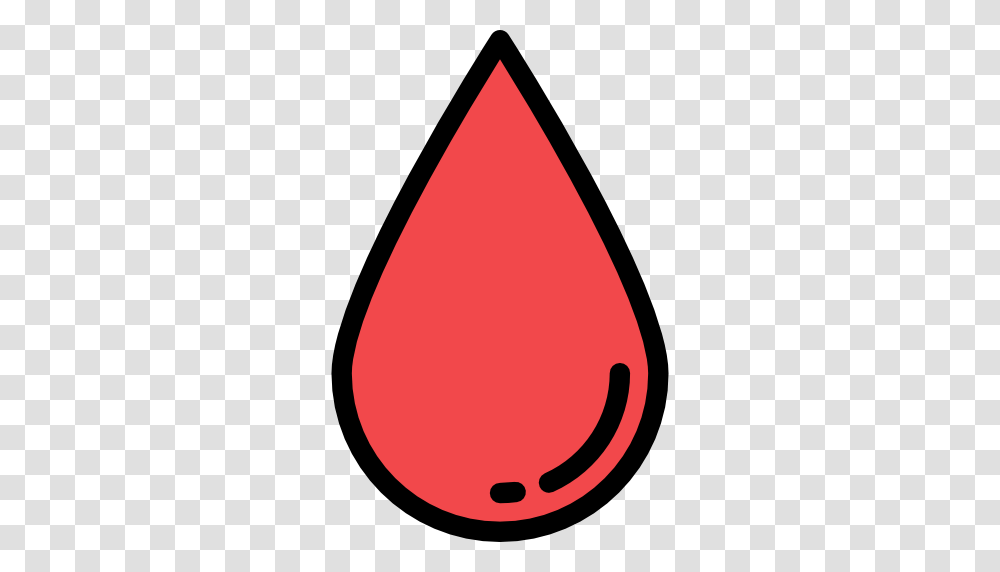Blood Drop Icon, Plant, Droplet, Cone, Triangle Transparent Png