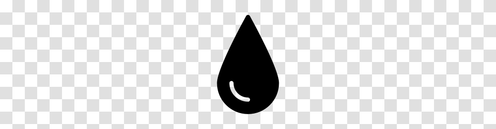 Blood Drop Icons Noun Project, Gray, World Of Warcraft Transparent Png