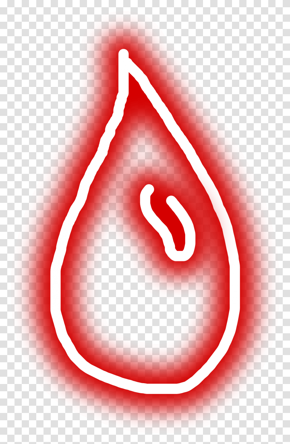 Blood Drop Red Sticker By Nicole Klimen Vertical, Label, Text, Food, Plant Transparent Png