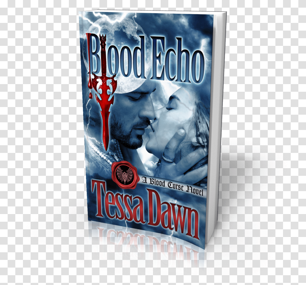 Blood Echo A Blood Curse Novel, Poster, Advertisement, Flyer, Paper Transparent Png