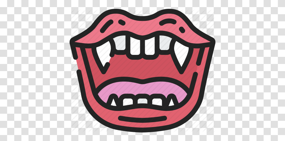 Blood Evil Halloween Mouth Teeth Happy, Lip, Text, Jaw, Poster Transparent Png