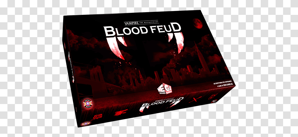 Blood Feud Box Art, Interior Design, Indoors, Advertisement, Poster Transparent Png