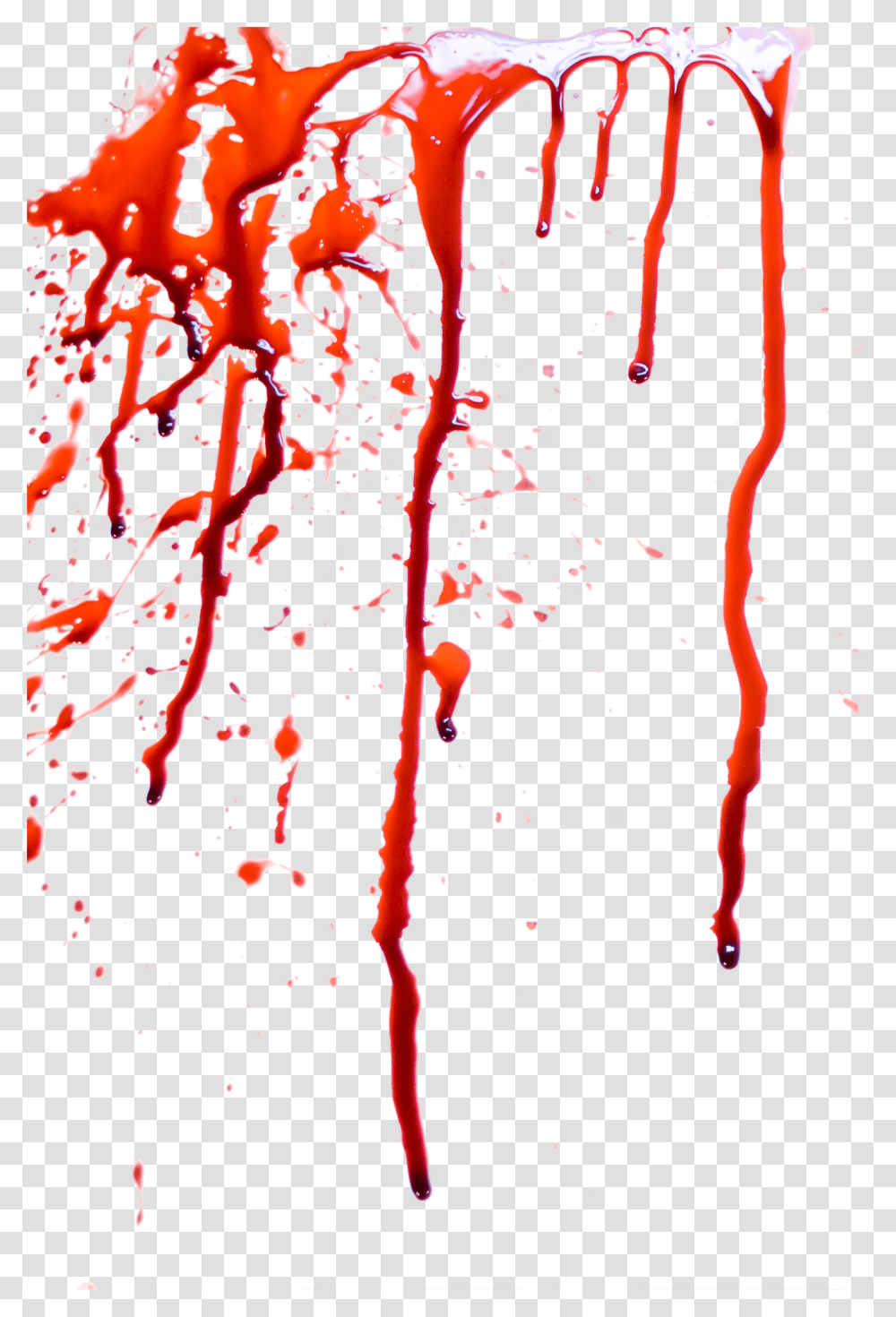 Blood From Mouth, Modern Art, Stain Transparent Png