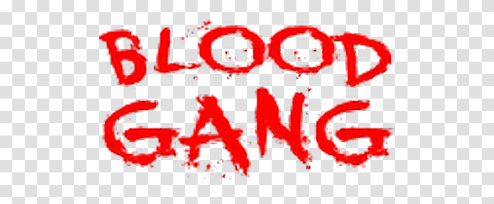 Blood Gang Logo Blood Gang Logo, Label, Alphabet Transparent Png